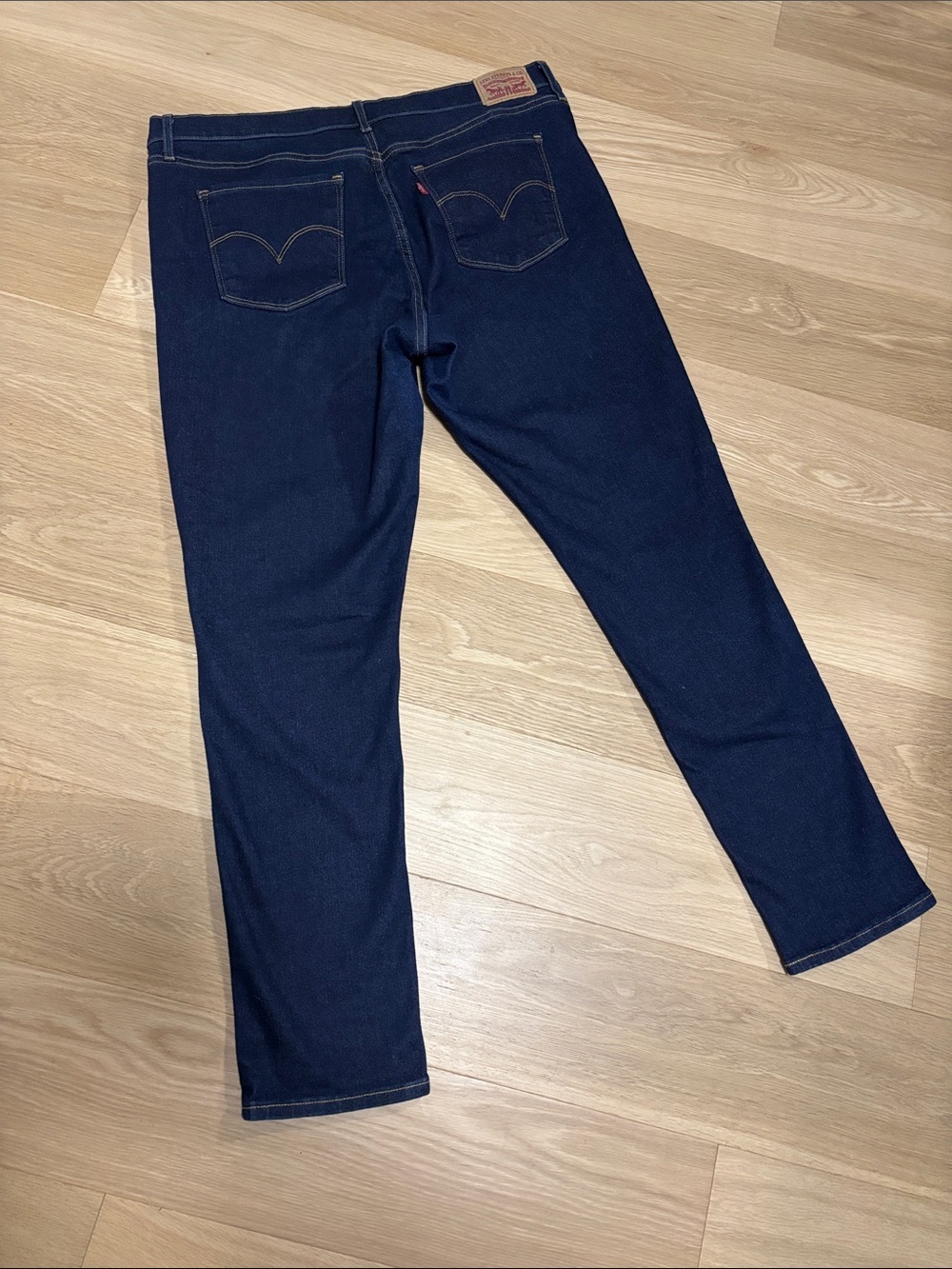 Levi’s® (33) 311 Shaping Skinny Jeans Dark Wash Mid Rise Stretch - Picture 11 of 15
